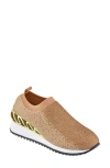 Lady Couture Bella Rhinestone Sneaker In Multi