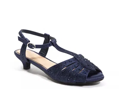 Lady Couture Betty Sandal In Blue