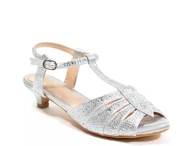 Lady Couture Betty Sandal In Silver
