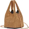Lady Couture Boho Chic Slouchy Shoulder Handbag In Gold