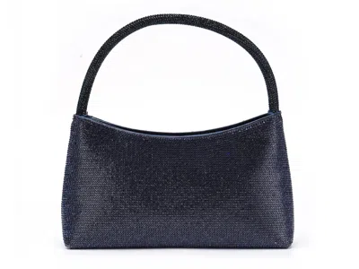 Lady Couture Bonita Satchel In Blue