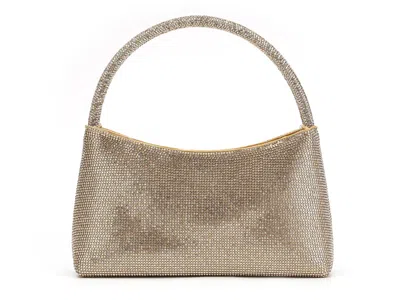 Lady Couture Bonita Satchel In Gold