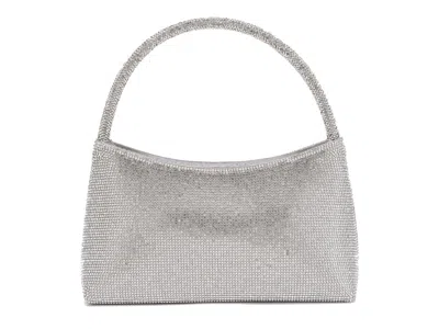 Lady Couture Bonita Satchel In Silver