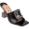 Lady Couture Casino Slide Sandal In Animal Print
