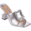 Lady Couture Casino Slide Sandal In Animal Print