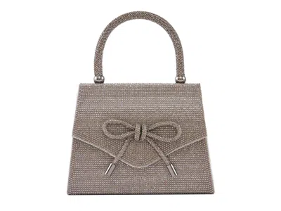 Lady Couture Celina Clutch In Gray