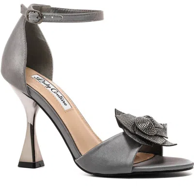 Lady Couture Cher Ankle Strap Sandal In Multi