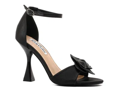 Lady Couture Cher Ankle Strap Sandal In Black