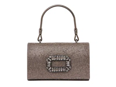 Lady Couture Cindy Clutch In Gray