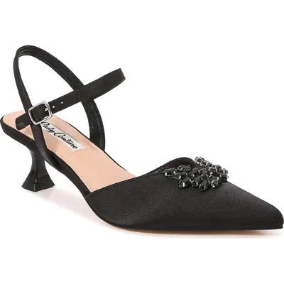 Lady Couture Classy Pointed Toe Pump In Pink