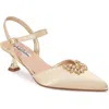 Lady Couture Classy Pointed Toe Pump In Animal Print