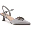 Lady Couture Classy Pointed Toe Pump In Multi