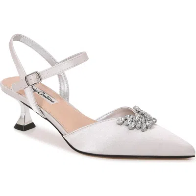 Lady Couture Classy Pointed Toe Pump In Multi