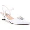 Lady Couture Classy Pointed Toe Pump In Multi