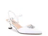 Lady Couture Classy Pointed Toe Pump In White