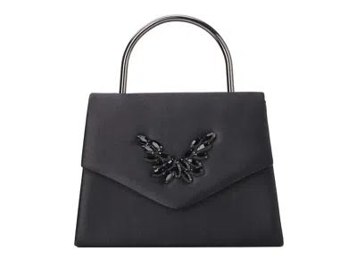 Lady Couture Classy Satchel In Black