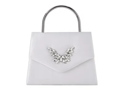 Lady Couture Classy Satchel In White
