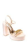 LADY COUTURE LADY COUTURE DANCE BLOCK HEEL SANDAL