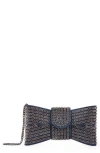 Lady Couture Dazzling Bow Evening Bag