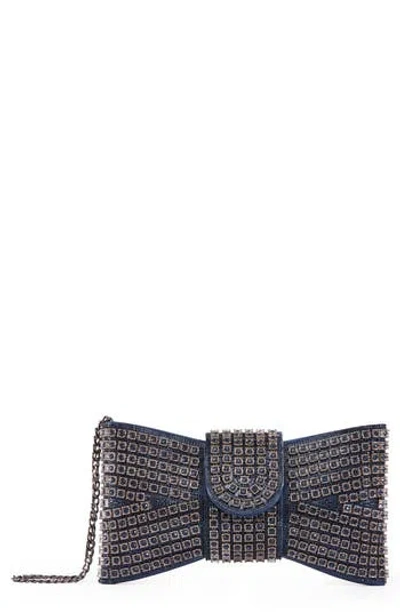 LADY COUTURE LADY COUTURE DAZZLING BOW EVENING BAG