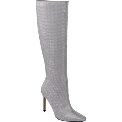 LADY COUTURE LADY COUTURE DIAMOND RHINESTONE POINTED TOE BOOT