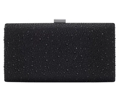 Lady Couture Disco Clutch In Black