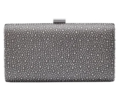 Lady Couture Disco Clutch In Gray