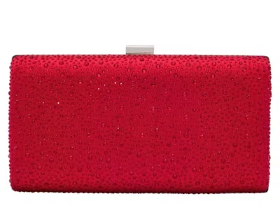 Lady Couture Disco Clutch In Red