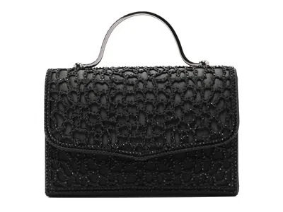 Lady Couture Donna Mini Satchel In Black