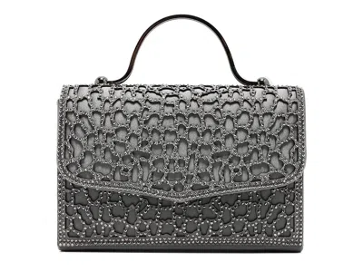 Lady Couture Donna Mini Satchel In Gray