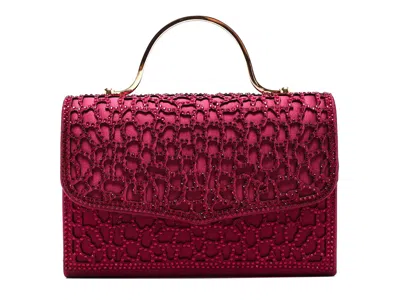 Lady Couture Donna Mini Satchel In Red
