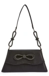 Lady Couture Elegant Rhinestone Evening Bag