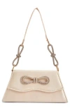 Lady Couture Elegant Rhinestone Evening Bag In Gold
