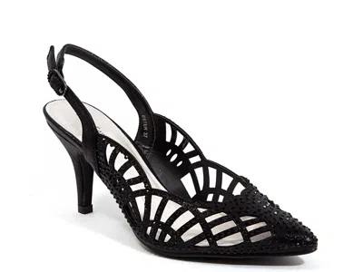 Lady Couture Ester Pump In Black