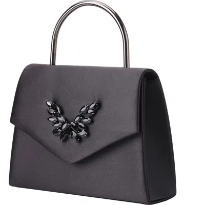 Lady Couture Evening Handbag In Black