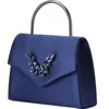Lady Couture Evening Handbag In Blue
