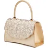 Lady Couture Evening Handbag In Gold
