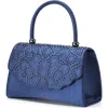Lady Couture Evening Handbag In Navy