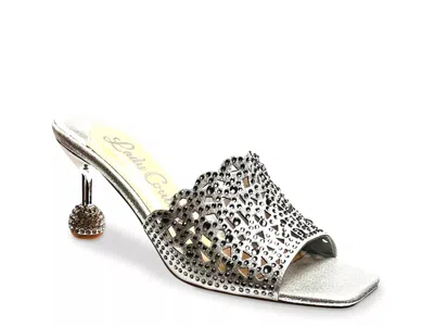 Lady Couture Fairy Sandal In Silver