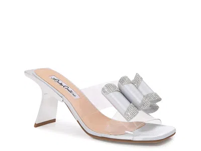 Lady Couture Fantasy Sandal In Silver