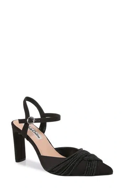 Lady Couture Fay Heeled Sandal In Black
