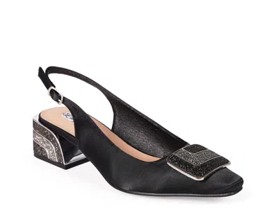 Lady Couture Flora Pump In Black