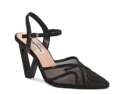 Lady Couture Gala Pump In Black