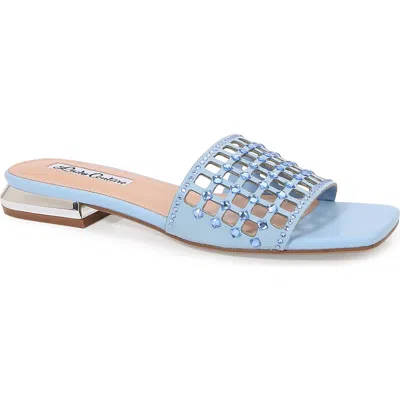 Lady Couture Garden Slide Sandal In Multi