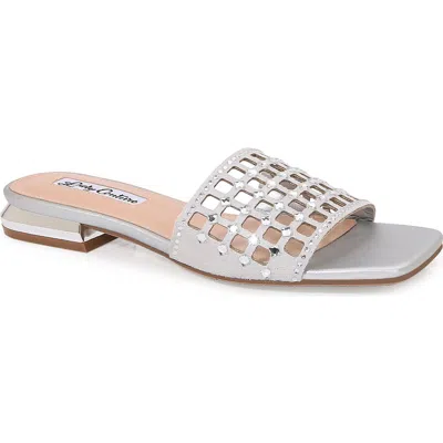 Lady Couture Garden Slide Sandal In Multi