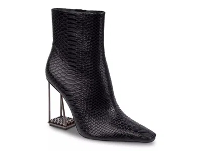 Lady Couture Glam Bootie In Black