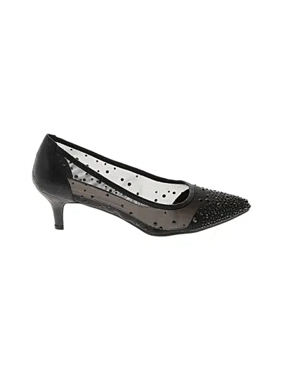 Pre-owned Lady Couture Heels In Black