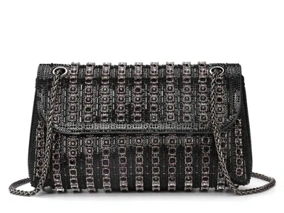 Lady Couture Idol Clutch In Black