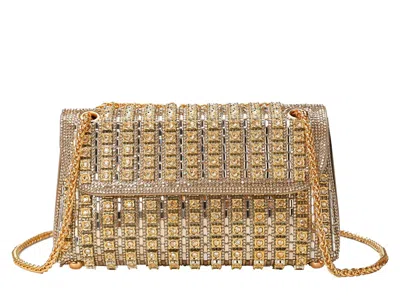 Lady Couture Idol Clutch In Gold