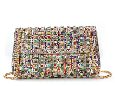 Lady Couture Idol Clutch In Multi